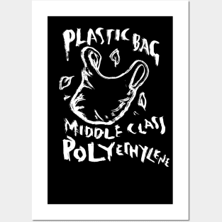 Polyethylene - Illustrated Lyrics - Inverted Posters and Art